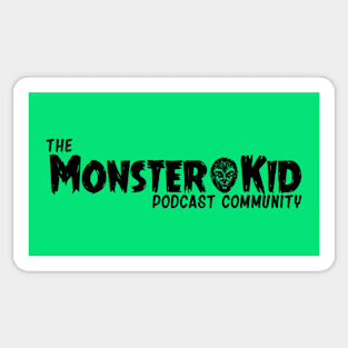 Monster Kid Podcast Community Sticker